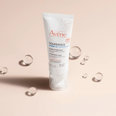 Флюид для лица Avene Tolerance Hydra-10 увлажняющий с гиалуроновой кислотой, 40 мл