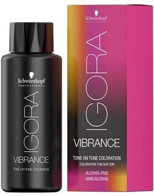 Краска для волос Schwarzkopf Professional Igora Vibrance Alcohol-Free 4-99 Средне-коричневый фиолетовый экстра, 60 мл