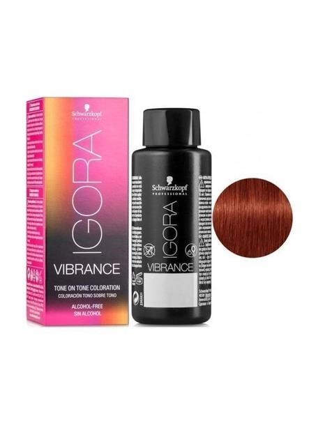 Краска для волос Schwarzkopf Professional Igora Vibrance Alcohol-Free 7-88 Средне-русый красный экстра, 60 мл