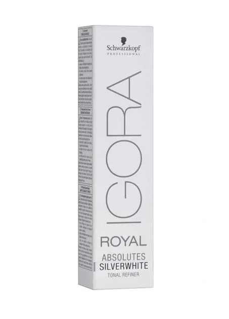 Фарба для волосся Schwarzkopf Professional Slate Grey Igora Royal Absolutes Silver Whites, 60 мл