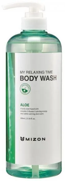 Гель для душу Mizon My Relaxing Time Aloe з екстрактом алое, 800 мл