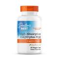 Коензим Q10 Висока Абсорбація та PQQ (піролохінолінхінон) Doctor's Best High Absorption CoQ10 with PQQ, 60 гелевих капсул