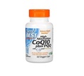 Коензим Q10 Висока Абсорбація та PQQ (піролохінолінхінон) Doctor's Best High Absorption CoQ10 with PQQ, 60 гелевих капсул