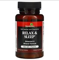 Расслабление и сон FutureBiotics Relax & Sleep, 60 вегетарианских таблеток