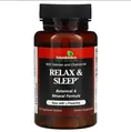 Розслаблення та сон FutureBiotics Relax & Sleep, 60 вегетаріанських таблеток