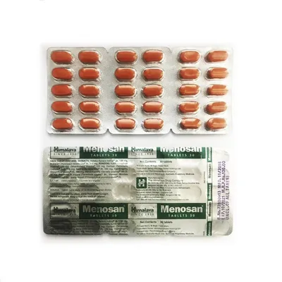 Меносан Himalaya Menosan  таблетки №60
