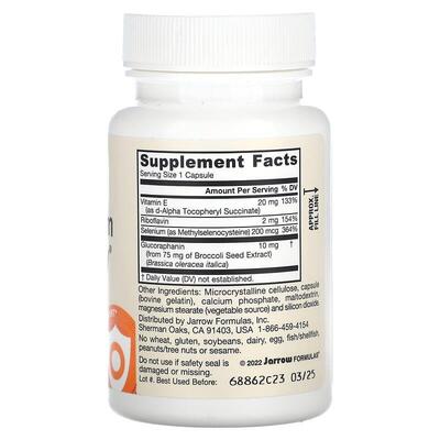 Селен Jarrow Formulas Selenium Synergy, 60 капсул