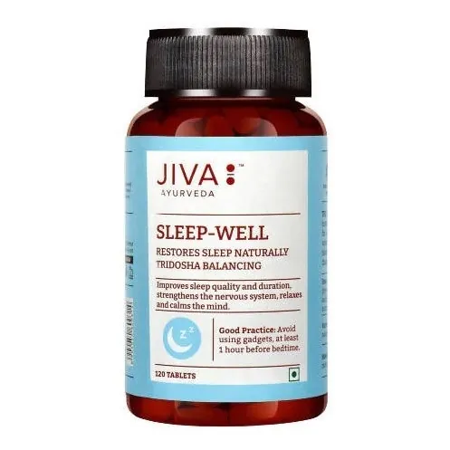 Сліп Вел Jiva Ayurveda Sleep Well, 120 таблеток