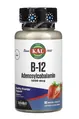 Аденозилкобаламін B12 KAL Adenosylcobalamin B12 1000 мкг зі смаком полуниці, 90 мікротаблеток