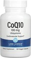 Коензим Q10 Lake Avenue Nutrition CoQ10 100 мг, 120 веганських капсул