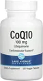Коензим Q10 Lake Avenue Nutrition CoQ10 100 мг, 120 веганських капсул