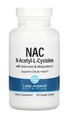 N-ацетилцистеин с селеном и молибденом Lake Avenue Nutrition NAC with Selenium & Molybdenum 600 мг, 120 веганских капсул