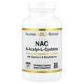 N-ацетилцистеїн з селеном та молібденом Lake Avenue Nutrition NAC with Selenium & Molybdenum 600 мг, 120 веганських капсул