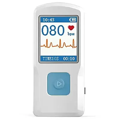 Апарат для перевірки ЕКГ Contec PM10 портативний