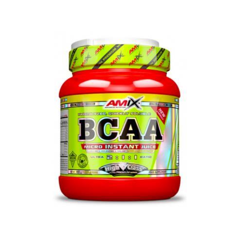 Аминокислоты Amix Nutrition BCAA Micro Instant Juice манго 400 г + 100 г