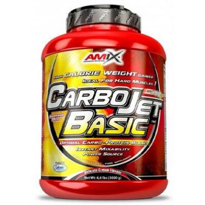 Гейнер Amix Nutrition CarboJET Basic vanilla, 6000 г