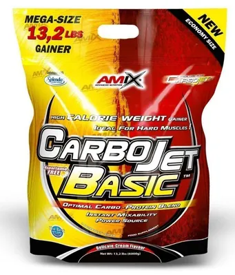Гейнер Amix Nutrition CarboJet Basic ваніль, 6000 г