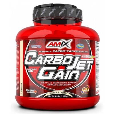 Гейнер Amix Nutrition CarboJet Gain vanilla, 2250 г