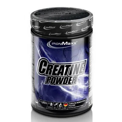 Креатин IronMaxx Creatine Powder у порошку натуральний, 250 г