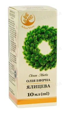 Олія ефірна Arbor Vitae ялиці, 10 мл