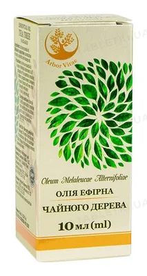Олія ефірна Arbor Vitae чайного дерева, 10 мл