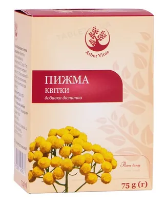 Пижма квітки Arbor Vitae по 75 г у пач.