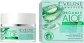 Гель для обличчя Eveline Organic Aloe + Collagen зволожуюче-матуючий, 50 мл