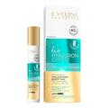 Гель для кожи вокруг глаз Eveline Bio Hyaluron Expert роликовый от мешков и темных кругов, 15 мл