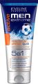 Гель после бритья Eveline Men Extreme Active Q10+R 5 в 1, 200 мл