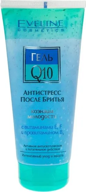 Гель після гоління Eveline Антистрес Q10, 200 мл