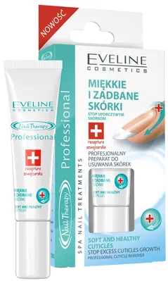 Засіб для видалення кутикули Eveline Nail Therapy Profession Express, 12 мл