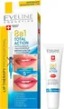 Інтенсивний філер для губ Eveline 8в1 Total Action Lip Therapy Professional, 7.5 мл