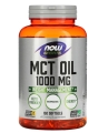 Олія органічна NOW MCT Oil 1000 мг капсули №150