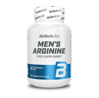 Аргінін Biotech Men’s Arginine для чоловіків, 90 капсул
