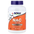 N-Ацетилцистеїн NOW NAC 1000 мг таблетки №120