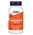 Пантетин NOW Pantethine 300 мг, 60 капсул