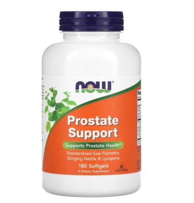 Диетическая добавка NOW Prostate Support Поддержка простаты капсулы №180