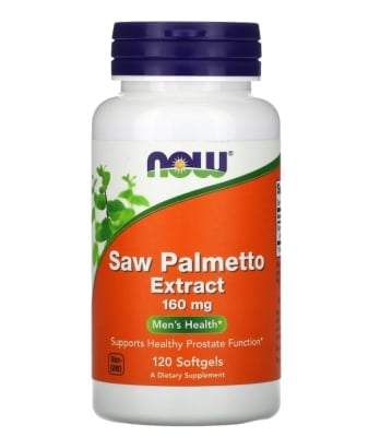 Экстракт Со Пальметто NOW Saw Palmetto Extract 160 мг капсулы №120