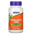 Тестостероновый бустер NOW TestoJack 100 капсулы №60