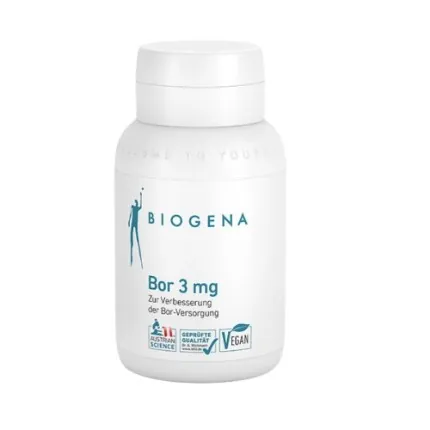 Бор Biogena Bor 3 мг капсули №120