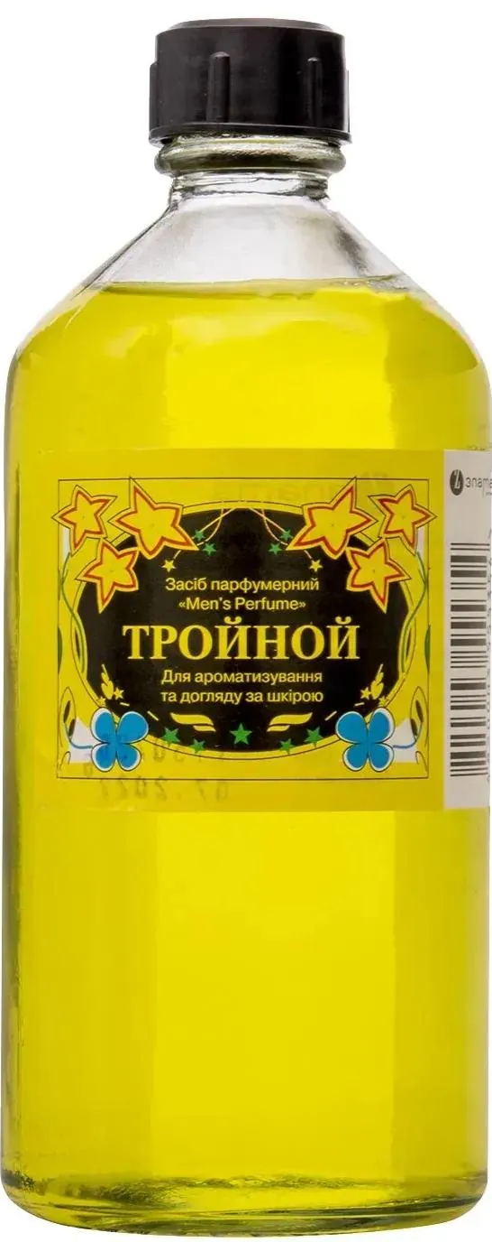 Засіб парфумерний Потрійний Men's Perfume, 195 мл