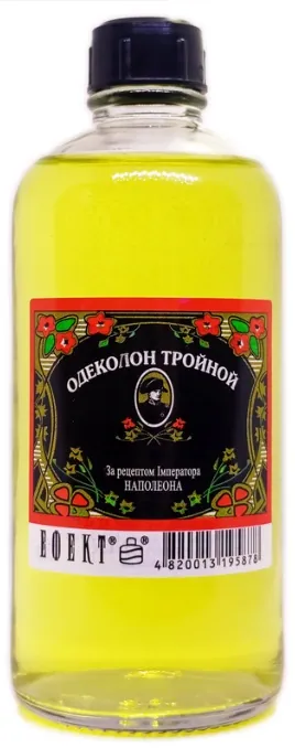 Одеколон Трійний Ефект, 180 мл