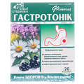 Фиточай Ключи Здоровья №60 Гастротоник по 1,5 г №20 в фил.-пак.