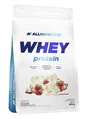 Протеїн сироватковий концентрат Allnutrition Whey Protein полуниця-білий шоколад, 908 г