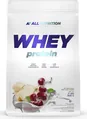Протеїн сироватковий концентрат Allnutrition Whey Protein вишня-білий шоколад, 908 г