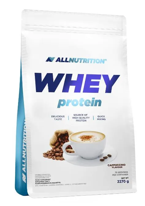 Протеїн сироватковий концентрат Allnutrition Whey Protein капучино, 2270 г