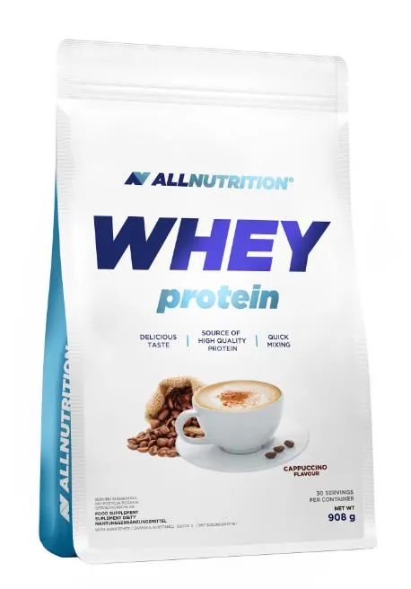 Протеїн сироватковий концентрат Allnutrition Whey Protein капучино, 908 г