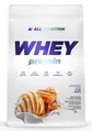 Протеїн сироватковий концентрат Allnutrition Whey Protein карамельне морозиво, 908 г