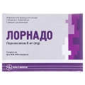 Лорнадо лиофилизат для р-ра д/ин. по 8 мг №3 во флак. с р-лем