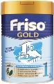 Суміш суха молочна адаптована Friso Gold 1 LockNutri для дитячого харчування з народження до 6 місяців, 400 г